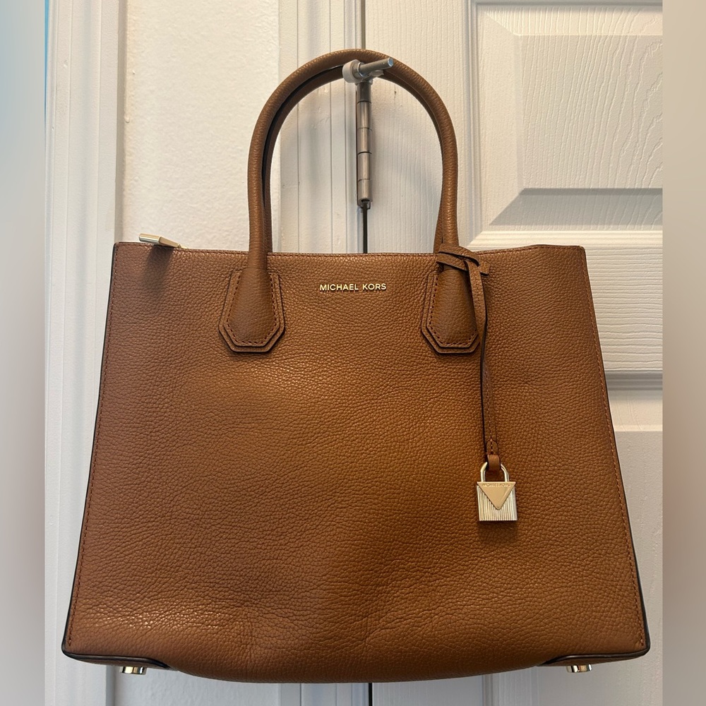 Brown Michael Kors Tote Bag